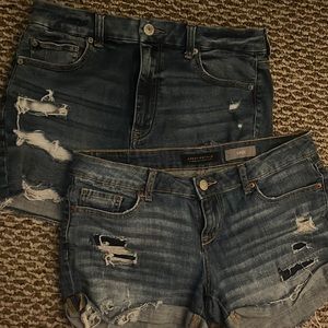 American Eagle and Aeropostale shorts